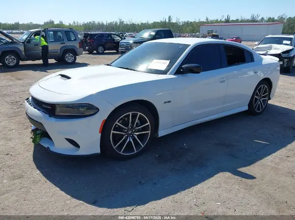 2C3CDXCT3PH516850 2023 DODGE CHARGER - Image 2
