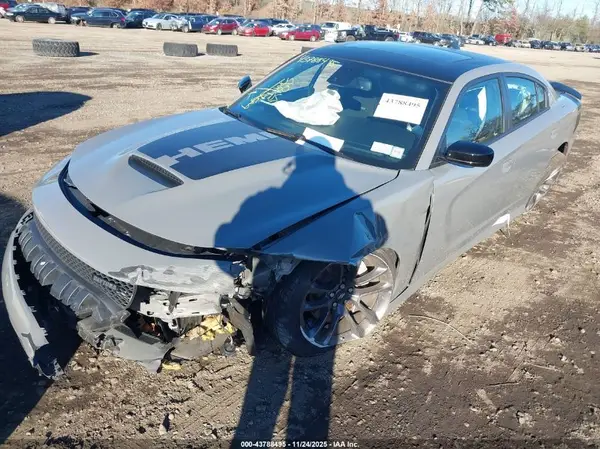2C3CDXCT3PH568690 2023 DODGE CHARGER - Image 2