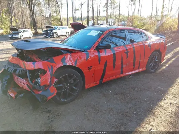 2C3CDXCT3PH599258 2023 DODGE CHARGER - Image 2