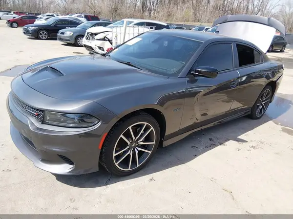 2C3CDXCT3PH599311 2023 DODGE CHARGER - Image 2
