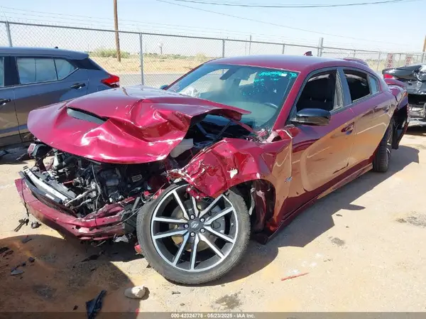 2C3CDXCT3PH699375 2023 DODGE CHARGER - Image 2