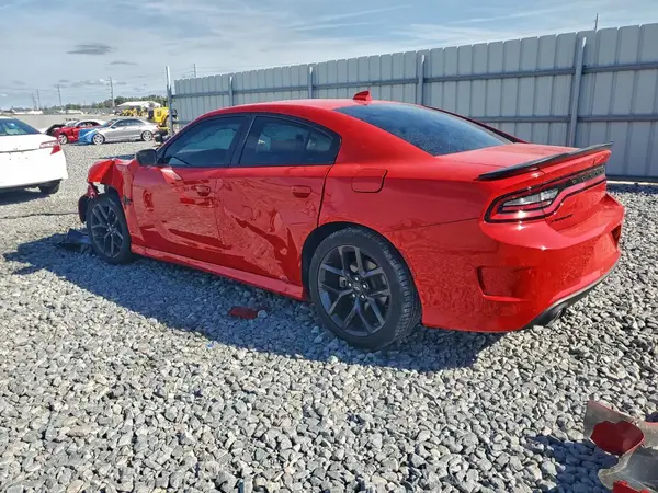 2C3CDXCT3PH700475 2023 DODGE CHARGER - Image 2