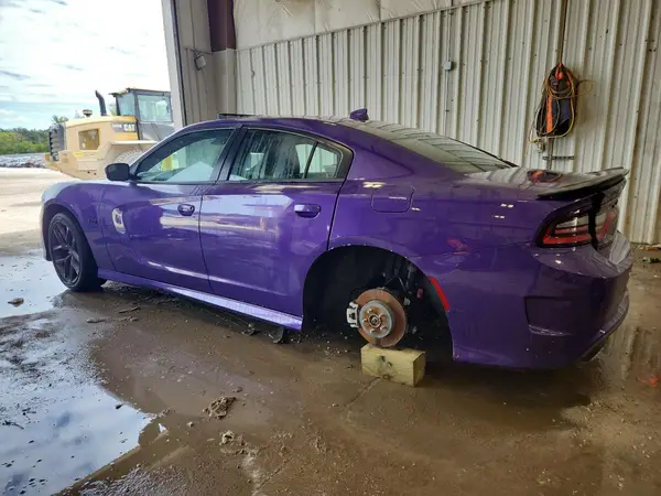 2C3CDXCT3PH702811 2023 DODGE CHARGER - Image 2