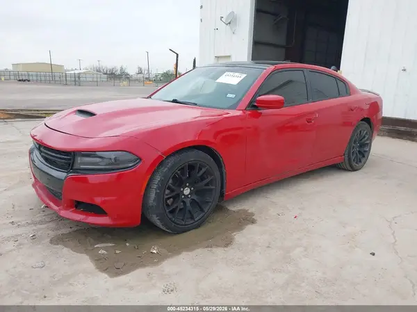 2C3CDXCT4GH104520 2016 DODGE CHARGER - Image 2