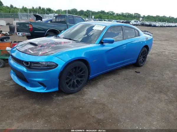 2C3CDXCT4GH110480 2016 DODGE CHARGER - Image 2