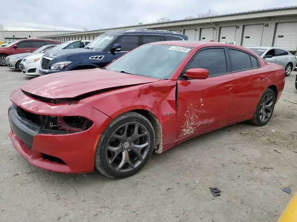 2C3CDXCT4GH126940 2016 DODGE CHARGER - Image 1