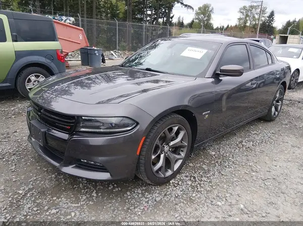 2C3CDXCT4GH126954 2016 DODGE CHARGER - Image 2