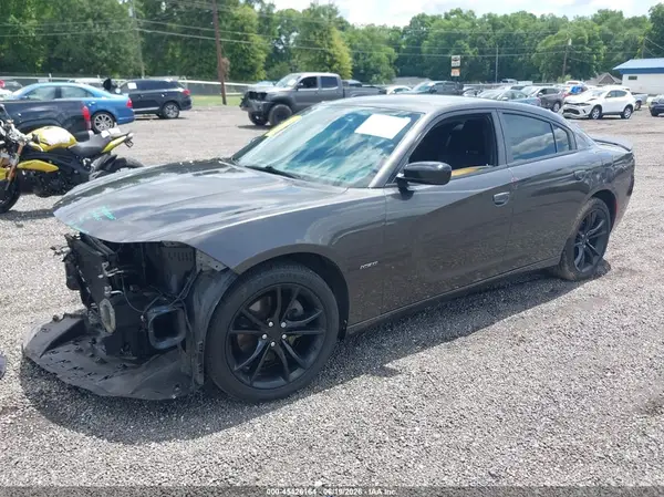2C3CDXCT4GH127456 2016 DODGE CHARGER - Image 2