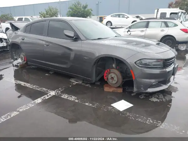2C3CDXCT4GH185938 2016 DODGE CHARGER - Image 1