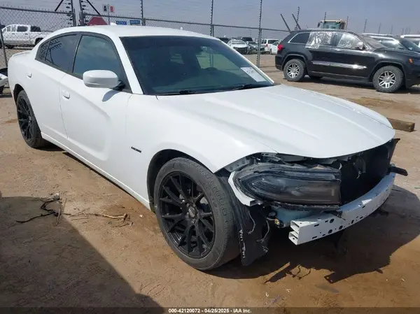 2C3CDXCT4GH186572 2016 DODGE CHARGER - Image 1