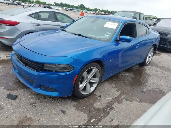 2C3CDXCT4GH192002 2016 DODGE CHARGER - Image 2