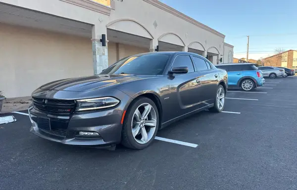 2C3CDXCT4GH203502 2016 DODGE CHARGER - Image 2
