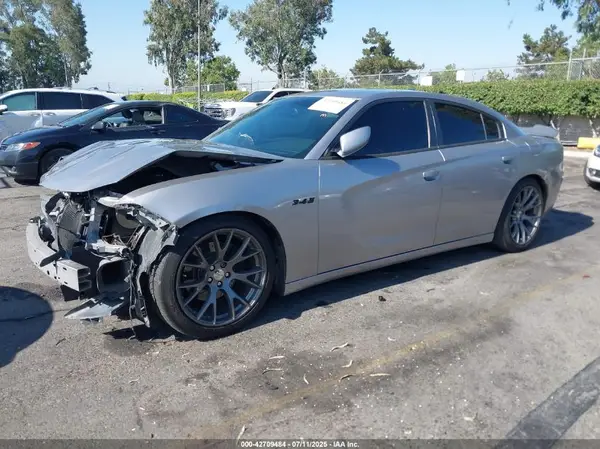 2C3CDXCT4GH203516 2016 DODGE CHARGER - Image 2