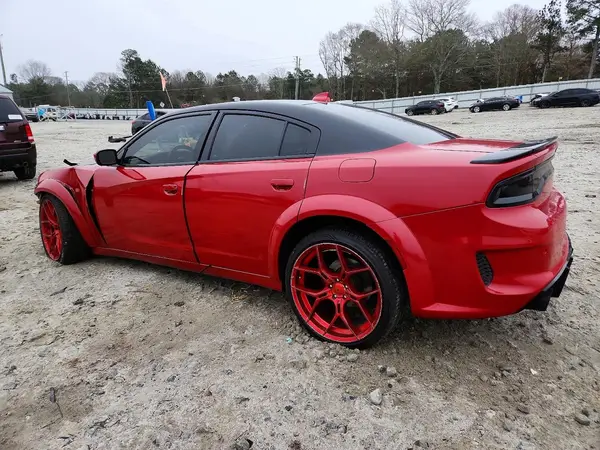 2C3CDXCT4GH210918 2016 DODGE CHARGER - Image 2