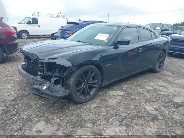 2C3CDXCT4GH259293 2016 DODGE CHARGER - Image 2