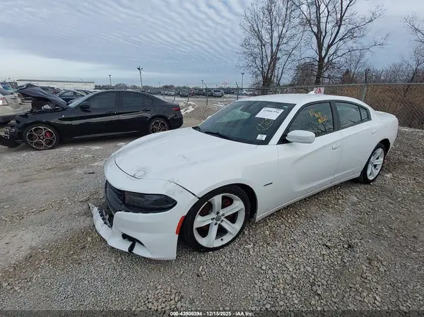2C3CDXCT4GH266132 2016 DODGE CHARGER - Image 2