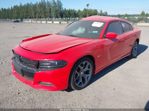 2C3CDXCT4GH347714 2016 DODGE CHARGER - Image 2