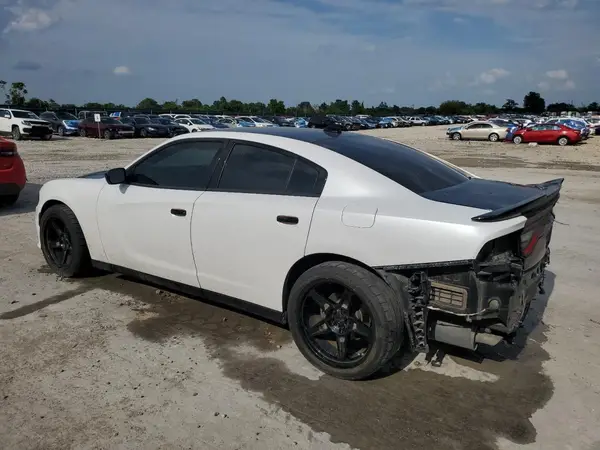 2C3CDXCT4HH510265 2017 DODGE CHARGER - Image 2