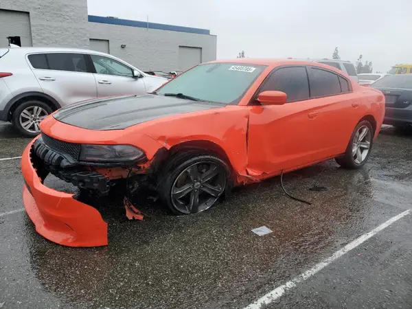 2C3CDXCT4HH524019 2017 DODGE CHARGER - Image 1