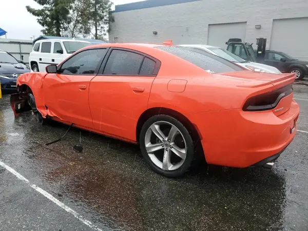2C3CDXCT4HH524019 2017 DODGE CHARGER - Image 2