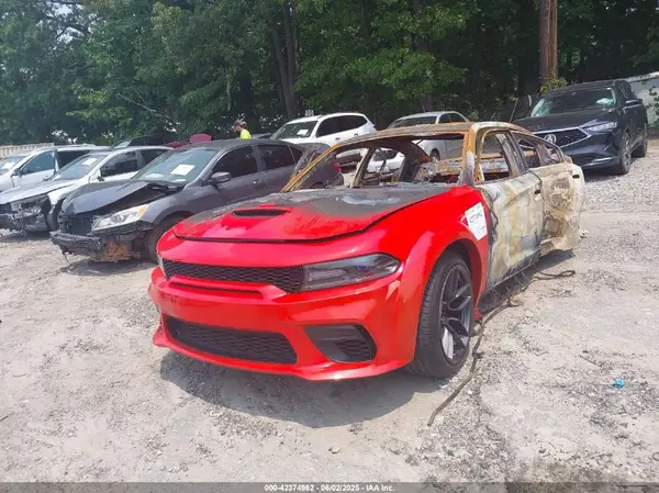 2C3CDXCT4HH532623 2017 DODGE CHARGER - Image 2