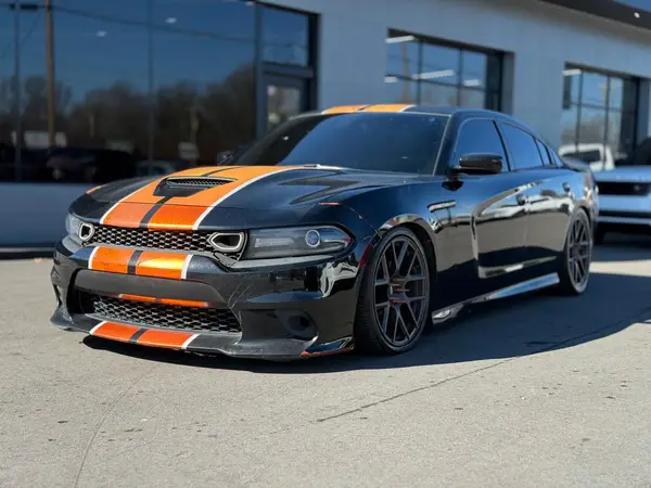2C3CDXCT4HH545761 2017 DODGE CHARGER - Image 2