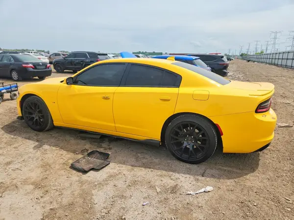 2C3CDXCT4HH551303 2017 DODGE CHARGER - Image 2