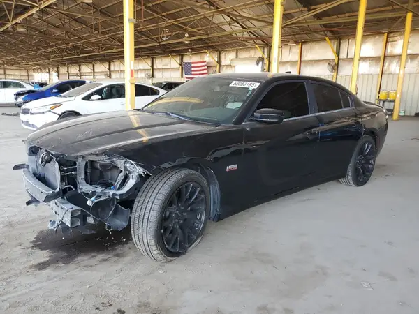 2C3CDXCT4HH551513 2017 DODGE CHARGER - Image 1
