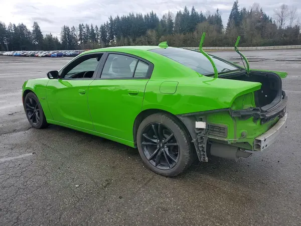 2C3CDXCT4HH557263 2017 DODGE CHARGER - Image 2