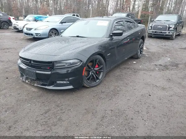 2C3CDXCT4HH565928 2017 DODGE CHARGER - Image 2