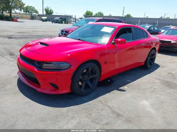 2C3CDXCT4HH571972 2017 DODGE CHARGER - Image 2