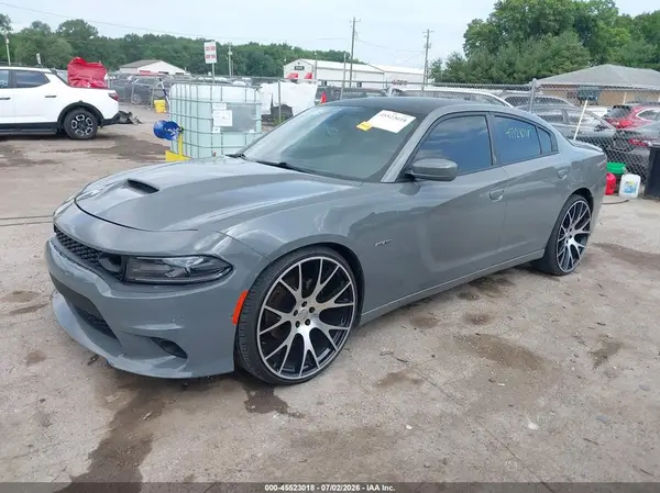 2C3CDXCT4HH572054 2017 DODGE CHARGER - Image 2