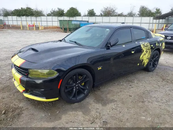 2C3CDXCT4HH572216 2017 DODGE CHARGER - Image 2