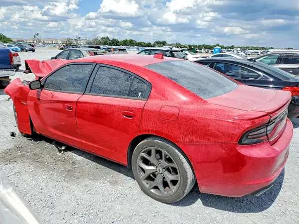 2C3CDXCT4HH576072 2017 DODGE CHARGER - Image 2