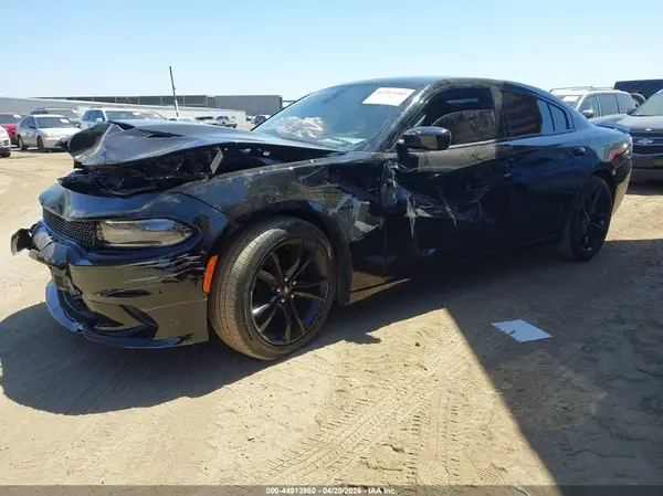 2C3CDXCT4HH589646 2017 DODGE CHARGER - Image 2