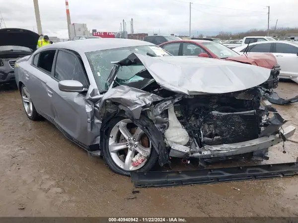 2C3CDXCT4HH601844 2017 DODGE CHARGER - Image 1