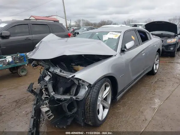 2C3CDXCT4HH601844 2017 DODGE CHARGER - Image 2
