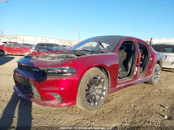 2C3CDXCT4HH607272 2017 DODGE CHARGER - Image 2