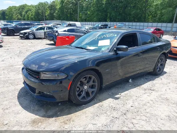 2C3CDXCT4HH614156 2017 DODGE CHARGER - Image 2