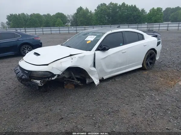 2C3CDXCT4HH618675 2017 DODGE CHARGER - Image 2