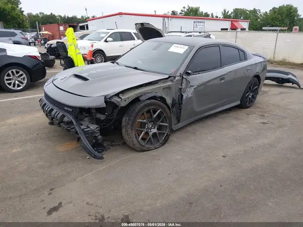 2C3CDXCT4HH642233 2017 DODGE CHARGER - Image 2