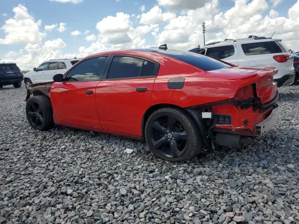 2C3CDXCT4HH643155 2017 DODGE CHARGER - Image 2