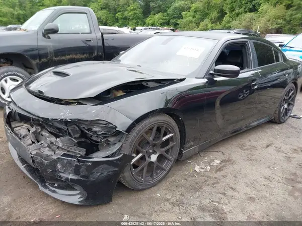 2C3CDXCT4HH655225 2017 DODGE CHARGER - Image 2