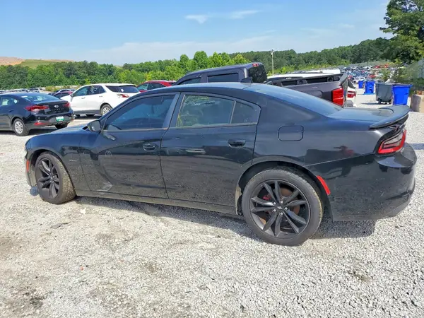 2C3CDXCT4HH659937 2017 DODGE CHARGER - Image 2