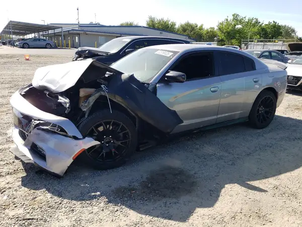 2C3CDXCT4HH667052 2017 DODGE CHARGER - Image 1