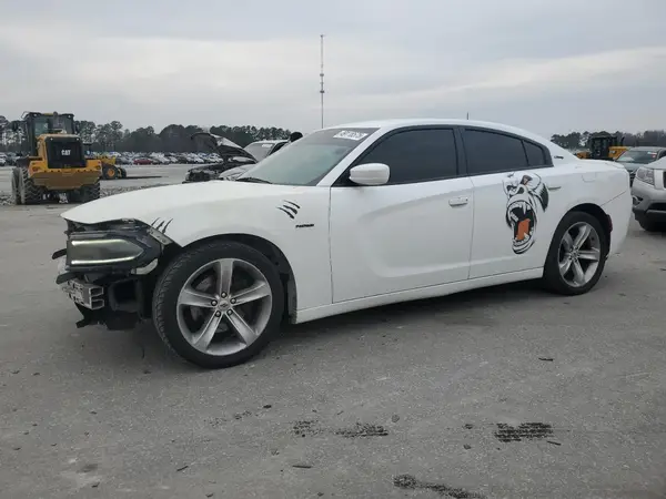 2C3CDXCT4JH122247 2018 DODGE CHARGER - Image 1