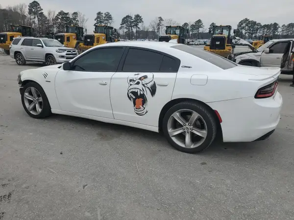 2C3CDXCT4JH122247 2018 DODGE CHARGER - Image 2