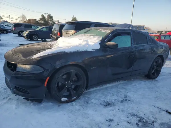 2C3CDXCT4JH125407 2018 DODGE CHARGER - Image 1