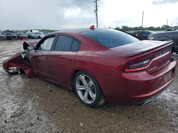 2C3CDXCT4JH133264 2018 DODGE CHARGER - Image 2