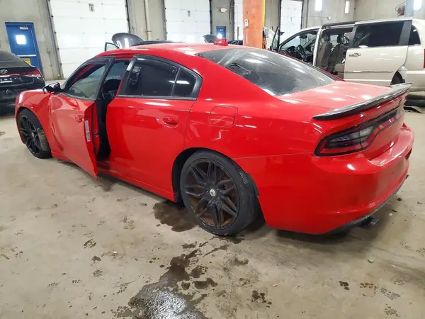 2C3CDXCT4JH133443 2018 DODGE CHARGER - Image 2